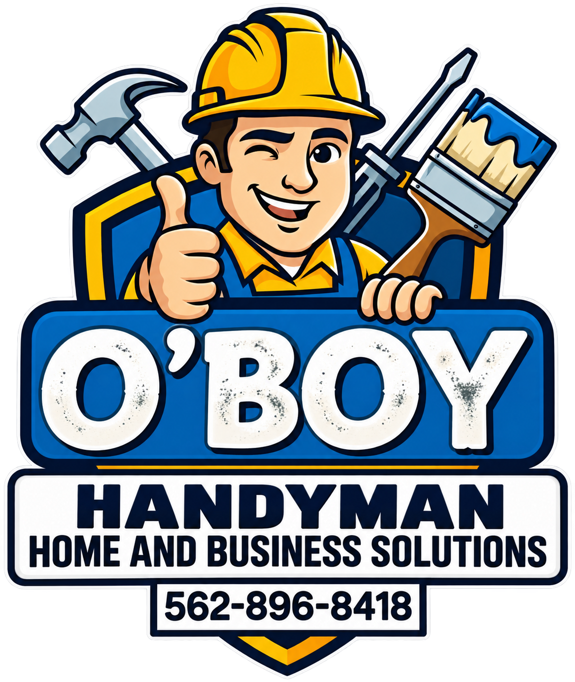 O’Boy Handyman — Brian O’Boyle